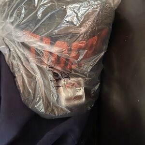 Black and Red Graphic T-Shirt